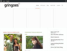 Tablet Screenshot of gringoes.com